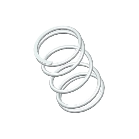 Approved Vendor Compression Spring, O=1.100, L= 1.75, W= .085 G809964395